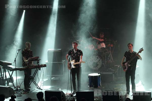 DJANGO DJANGO - 2011-11-06 - PARIS - La Cigale - 